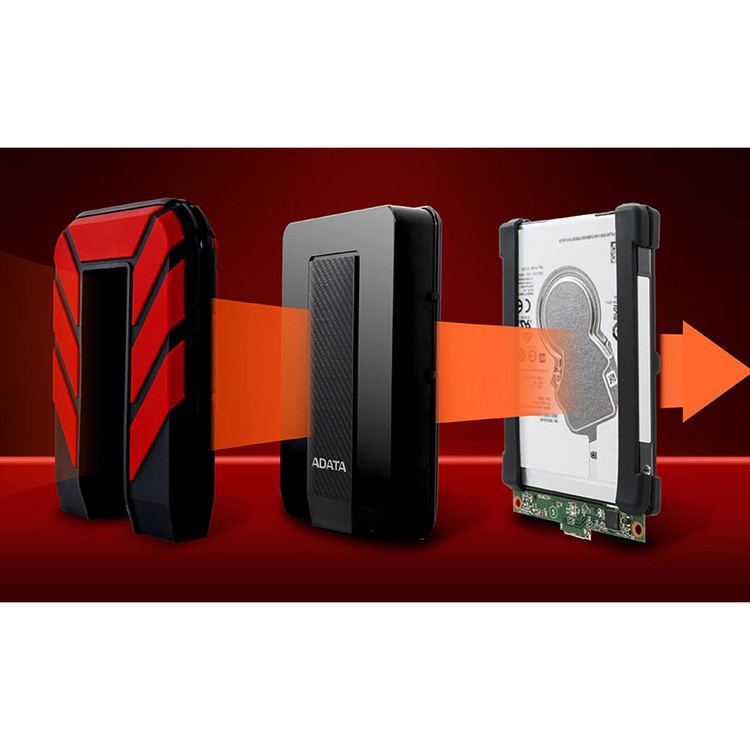 هارد اکسترنال ADATA مدل HD710 Pro ظرفیت 2TB (گارانتی شرکت آونگ)